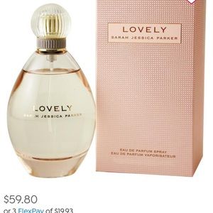 Lovely by Sarah Jessica Parker.